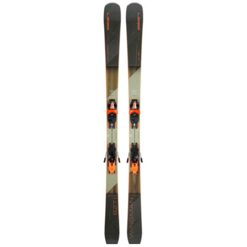 Elan  лыжи горные Wingman 82 Ti Ps Elx 11.0
