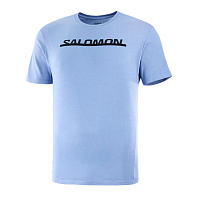 Salomon  футболка мужская Essential logo