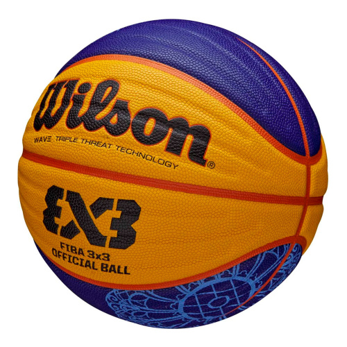 Wilson  мяч баскетбольный FIBA 3x3 Replica Paris 2024 фото 2