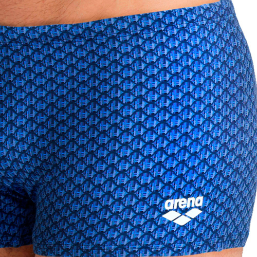 Arena  плавки-шорты мужские M Printed Checks Short фото 3