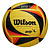 Wilson  мяч волейбольный OPTX AVP Replica (one size, yellow black)
