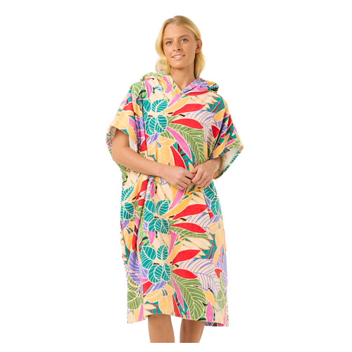 Rip Curl  халат-накидка женская Mixed hooded