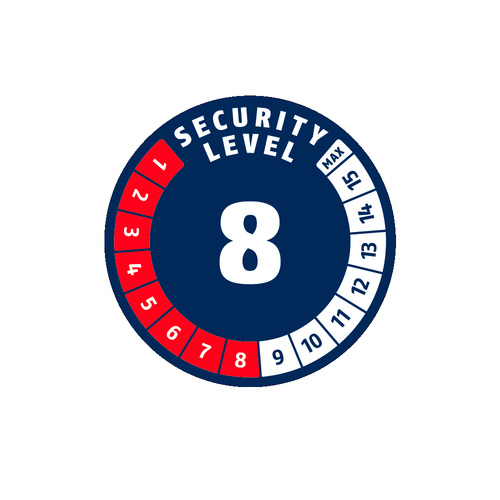 Abus замок Ivera 7210 фото 4