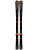 Atomic  лыжи горные E Redster Q4 Lt + E M 10 Gw black-orange (161, grey black)