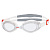 Zoggs  очки для плавания Endura (one size, white red clear)