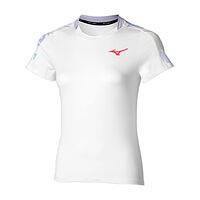 Mizuno  футболка теннисная женская Daybreakers Printed