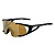 Alpina  солнцезащитные очки Hawkeye Q-Lite bronce (one size, black matt)