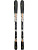 Dynastar  лыжи горные M-Cross 82 + NX 12 Konect GW B90 black yellow (168, no color)