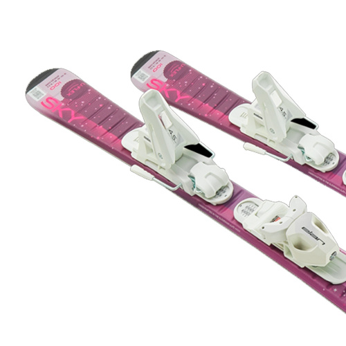 Elan  лыжи горные Sky Jr + Shift El 4.5 Gw фото 3