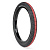 Wethepeople  покрышка Activate tire, 100PSI (20"x2.35", 100PSI, black with red stripe)