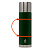 Mizu  термос D7 640ml (640 ml, Army Green)