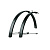 SKS  комплект крыльев Edge Al 46 - Full Aluminium Mudguard Set (one size, black)