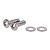 Sram  комплект болтов - Stainless T25 22mm (2 Pcs) - Flat Mount Caliper (one size, no color)