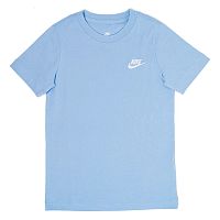 Nike  футболка подростковая B NSW Tee Futura Icon
