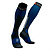Compressport  носки Ski Touring (T1 (35-38), black estate blue)