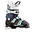 Salomon  ботинки горнолыжные женские Qst Access 70 w (25-25.5, petrol blue white shooting sea)