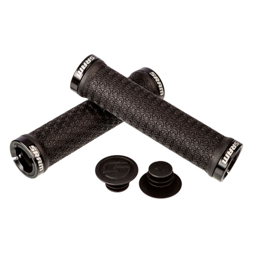 Sram грипсы Locking Black with Double Clamps & End Plugs Sram грипсы Locking Black with Double Clamps & End Plugs