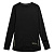 4F  лонгслив мужской Running (S, deep black)