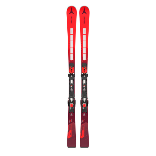 Atomic  лыжи горные Redster S9 RVSK S + X 12 GW red black