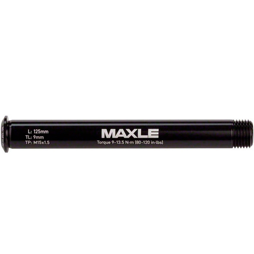 Sram ось Maxle Stealth frontt Road, 15x100, Length 125mm, ThreadLength 9mm, Thread Pitch M15x1.50 Sram ось Maxle Stealth frontt Road, 15x100, Length 125mm, ThreadLength 9mm, Thread Pitch M15x1.50