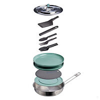 Stanley  набор посуды Wildfare Core Fry Pan