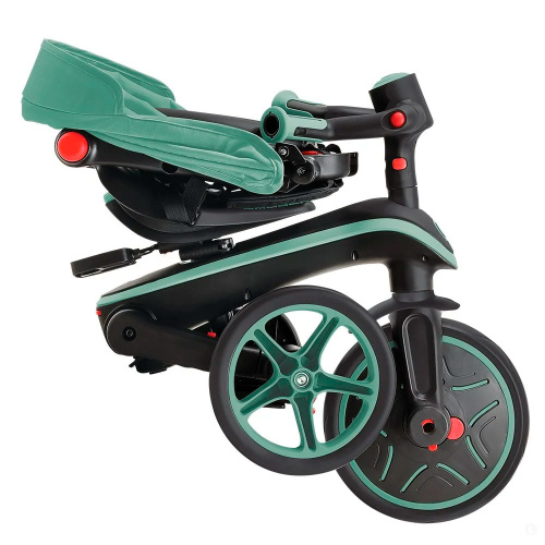 Globber  коляска трансформер Trike Explorer 4 in 1 фото 5
