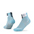 Buff  носки Coolnet Quarter (M, dusty blue)