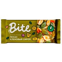 Bite  батончик Козинаки "Пекан-Кленовый сироп"