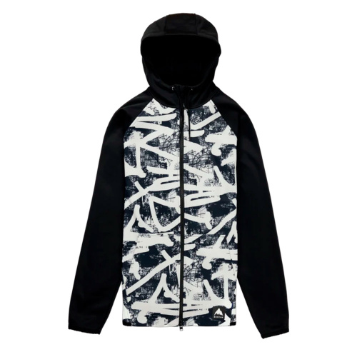 Burton  толстовка флисовая мужская Crown Weatherproof FZ