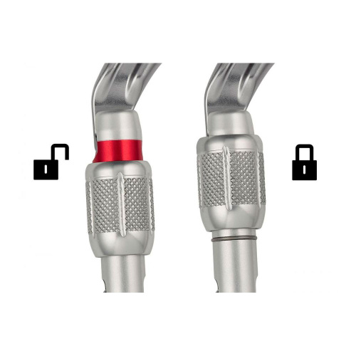 Petzl  карабин Ok Screw-Lock фото 3