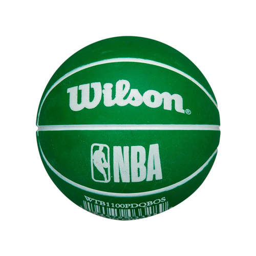 Wilson  мяч баскетбольный сувенирный NBA Dribbler Boston Celtics фото 2