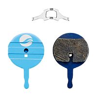 Giant  тормозные колодки Groove Disc Pad-Shimano 2012+ XTR/XT/SLX