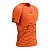 Compressport  футболка мужская Training (M, rust black)
