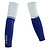 Compressport  нарукавники Armforce (T1 (22-25), orient blue)