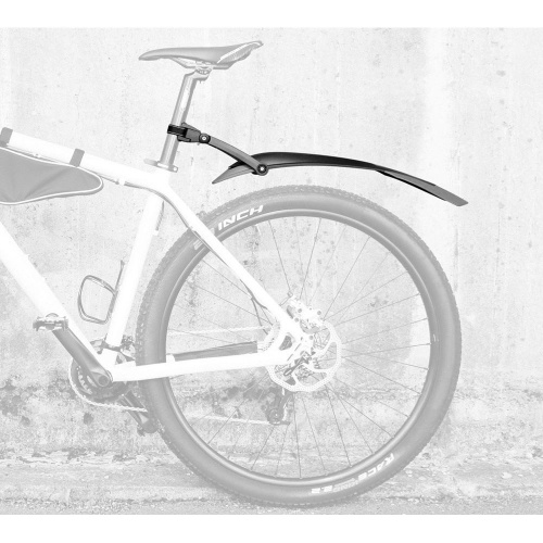 SKS  крыло заднее X-Blade Dark 29", black фото 3