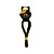 La Sportiva  шнурки Mountain Running (132 cm - 52, black-yellow)