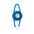 Globber  Flash Light Led (one size, navy blue)