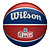 Wilson  мяч баскетбольный NBA Tribute LA Clippers (7, red blue)