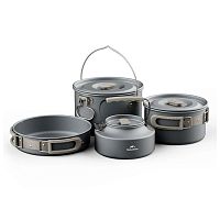 Naturehike  набор  посуды походный Wild trekking Aluminium alloy pot set