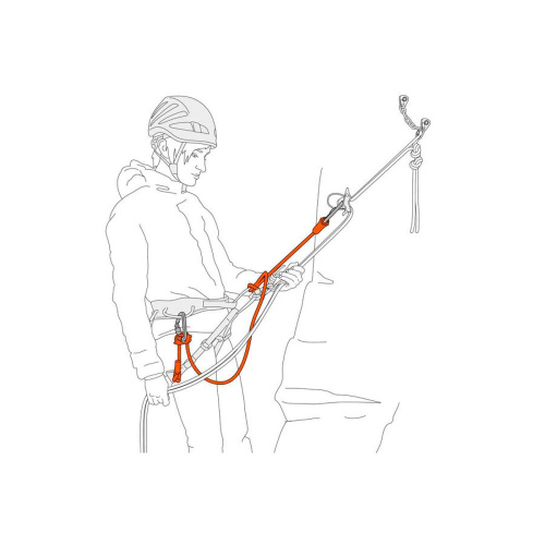Petzl  самостраховка Dual Connect Adjust фото 3