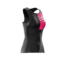 Compressport  майка компресcионная женская Postural aero