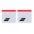 Babolat  напульсник Logo (one size, white strike red)