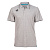Arena  футболка Team Polo (S, medium grey heather)