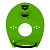 Arena  лопатки для рук Elite hand (L, acid lime-black)