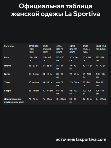 La Sportiva  кофта женская Elements фото 2