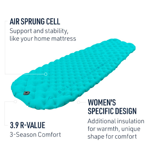 Sea To Summit  каремат надувной Comfort Light ASC Insulated Mat Women's фото 2