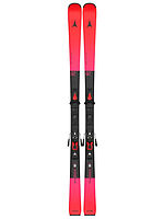 Atomic лыжи горные E Redster G7 Pt + Mi 12 Gw black-red