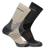 Salomon  носки X Ultra Access Crew 2-Pack