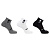 Salomon  носки Everyday Ankle 3-Pack (36-38, black-white-med gr)