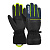 Reusch  перчатки Snow King (8.5, black dress blue safety yellow)